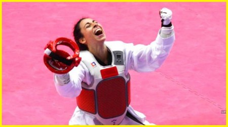 taekwondo "yenny Conteras la olimpica"